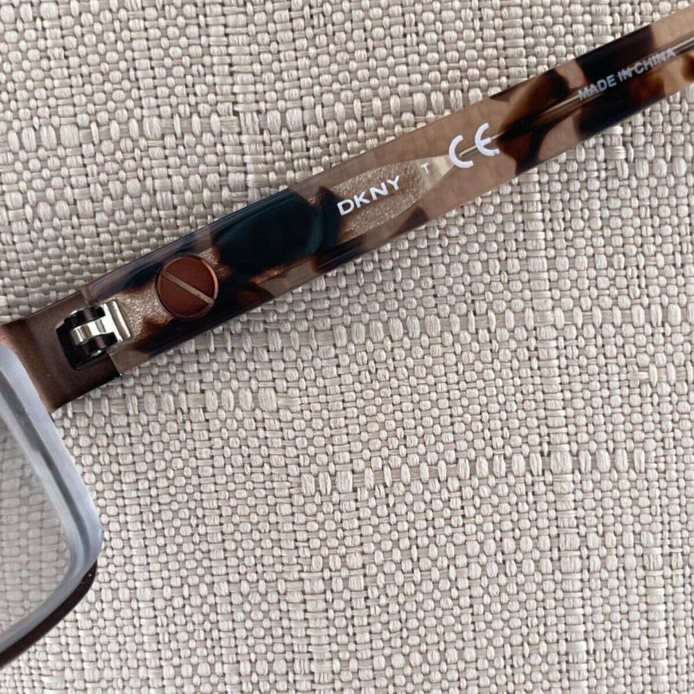 DKNY Women Eyeglasses Frame Brown Tone DZY5633 1086 52[]16 135 Glasses - Picture 10 of 11